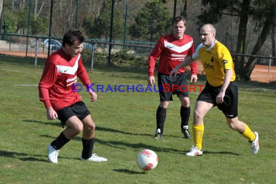 SV Hilsbach - FV Landshausen Kreisklasse A Sinsheim 07.04.2013 (© Siegfried)